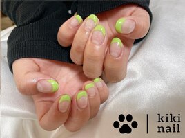 フレンチネイル／ネオン