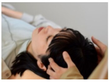 リボディ整骨院 名取(Re±body整骨院)の写真/心地良さに身をゆだねて、気付けば夢の中へ寝落ち必至のドライヘッドスパ。完全個室で究極の解放感を