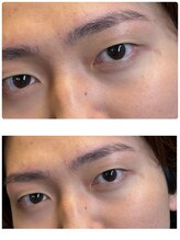 エクラ(ECLAT)/men's &nbsp;爽やかストレートアーチ