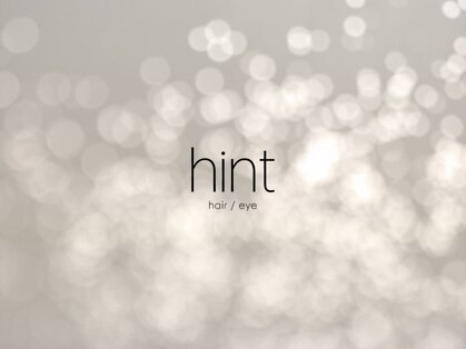 ヒント アイ(hint eye)の写真