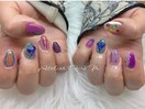 ニュアンスネイル