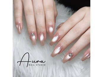 オーラネイル(Aura Nail)/うるうる韓国ネイル