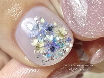 ランネイル 名古屋伏見(RANnail)/押し花ネイル