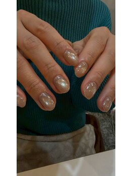 ムー(muu.)/マグネットネイル