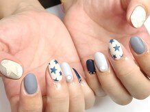 ラルージュ(La Ru-Ju)/マットスターネイル