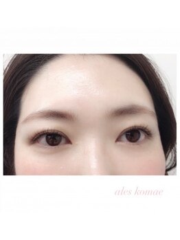 アレス 狛江店(ales)/お客様マツエクデザイン☆