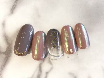 ネージュ バイ リアンジュ 辻堂(Neige by Reange)/星ネイル