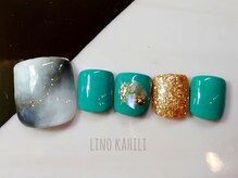 リノ カヒリ アイラッシュ(Lino kahili)/フット定額アート