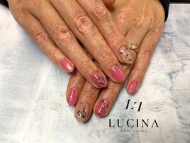 YM-341 押し花ネイル