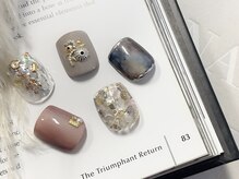 ルーモス 北堀江店(Lumos)/フットジェル¥7150　/フット