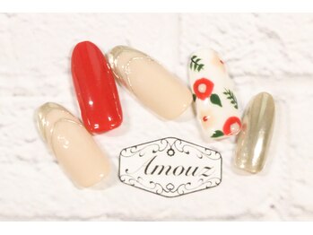 アモウズ(Amouz)/定額【テーマ:椿】1