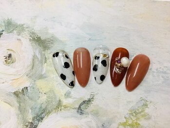 ネイルバイスターリー 川口(NAIL by STARry)/選べる冬限定アート