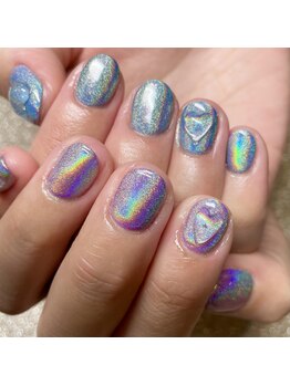 リベルタス(LIBERTAS)/#princess of the universe nail