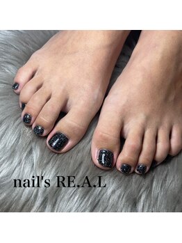 ネイルズリアル 倉敷(nail's RE.A.L)/ギャラクシーネイル