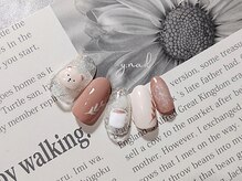 ワイネイル(Y.nail)/カフェくまネイル