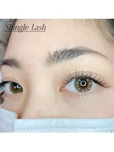 ベラルーナ 那覇おもろまち店(Bella Luna)/シングルラッシュ150本