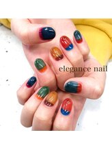 エレガンス・ネイル 豊田店/カラフル