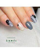 ケイモードネイル(kmode)/人気のツイードネイル