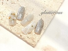 ネイルグラマラス 西新井店/《パラジェル》冬Design