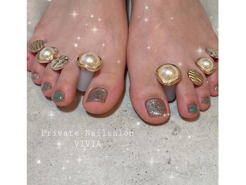 ヴィヴィア(VIVIA)/フットネイル