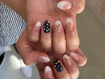 ウシワカマル エムティードット 富士宮店(USHIWAKAMARU MT.)/ファストネイルデザイン