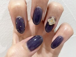 透明感ネイル☆
