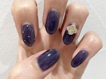 クォーターリゾートネイル(QUARTER RESORT nail)/ジュエルネイル☆