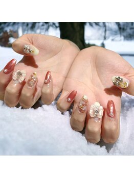 アヤネイルズ アンド アイラッシュ 綱島店(AYA NAILZ.&Eyelash)/120minアートコース