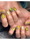 ミモザネイル
