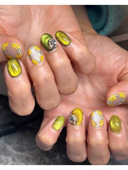 アタラクシア(Ataraxia)/ミモザネイル