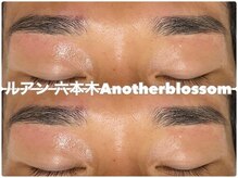 ルアン 表参道店/メンズ美眉毛スタイリング