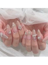 ラビィ イオンモール成田店(Raviy)/ビジューネイル