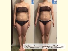 プレミアムボディバランス 上尾(Premium Body Balance)/１２、施術結果