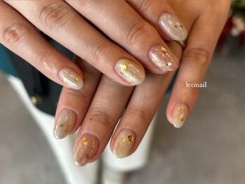レオネイル 西阿知新田店(leo nail)/ジェルネイル