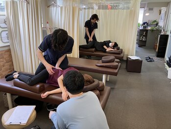 鷺沼駅前整骨院 鍼灸マッサージ院/技術研修風景！