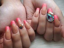 ナーゲルシャイニー(Nagelshiny)の雰囲気（#ニュアンス#スカルプ#定額#マグネット#フラッシュ）