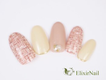 エリクサーネイル 神田(Elixir Nail)/シンプル / クーポン使用