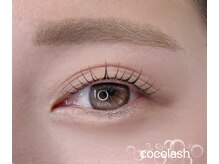 ココラッシュ 日吉(cocolash)の雰囲気（アイブロウWAXスタイリングで美眉に♪）