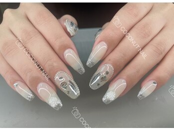 ココナッツネイル/