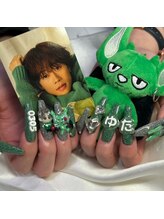 ネイルサロンアンドデコショップ アシュリー 大宮店(Ashliy)/持ち込みデザイン