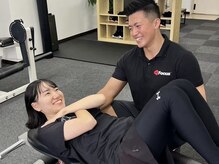 パーソナルトレーニングフォーカス(Personal training Focus.)