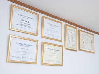 ユニーク(unique)/資格