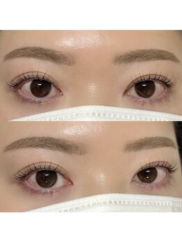 ミュゲ(muguet)/まつげパーマ&眉ワックス