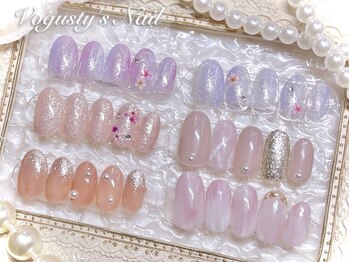 ボガスティーズネイル 鶴見店/《再来》春のベーシックデザイン