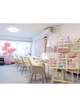 駅から徒歩５分のサロン