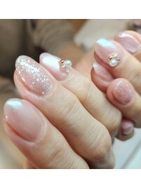 【春】桜ピンクネイル