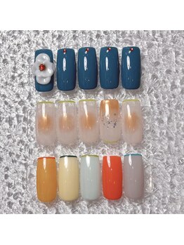 4月 ハンド定額デザイン¥8,250