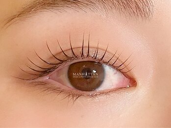 マンハッタン 阿佐ヶ谷(MANHATTAN)の写真/ダメージレスまつげパーマ上4800円上下7480円！メーテルロッドも有/束感仕上げ無料★パリエクは9900円♪
