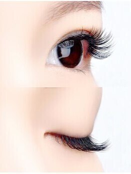 マツエク本舗 赤塚店の写真/デザイン力&モチの良さに感動!!一重、二重、垂れ目etc.貴女の目の形に合わせて最適なデザインをお届け♪