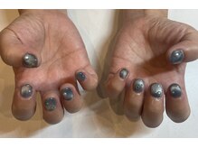 アールエム(Rm)/7月#ネイル